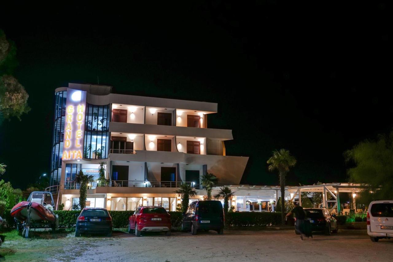 Grand Hotel Aita Vlorë Exterior foto