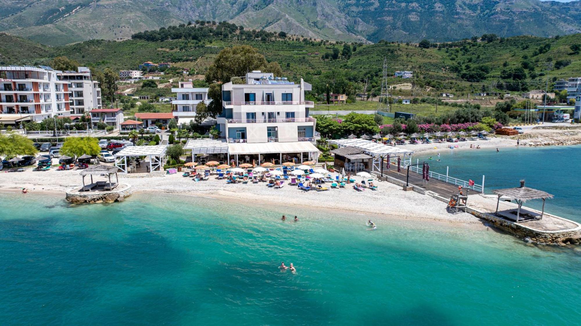 Grand Hotel Aita Vlorë Exterior foto