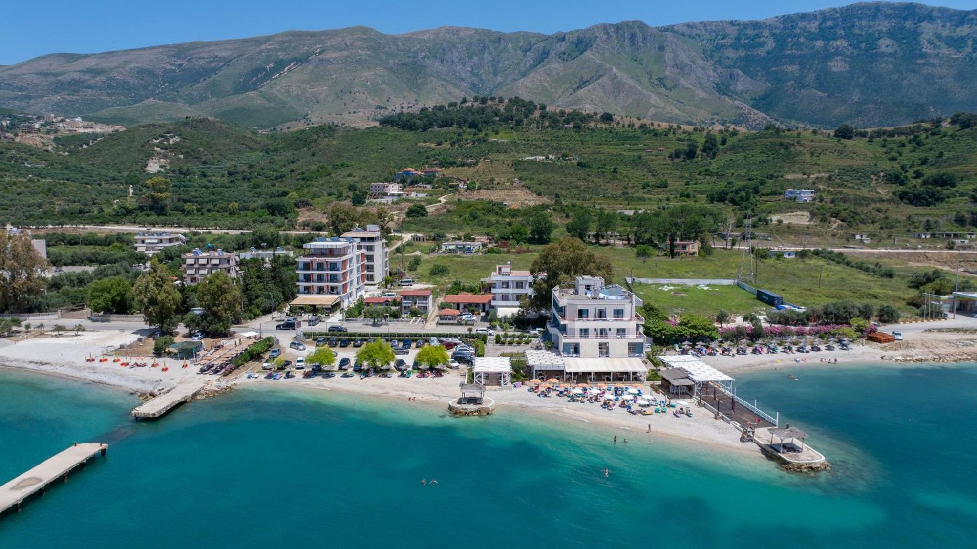 Grand Hotel Aita Vlorë Exterior foto