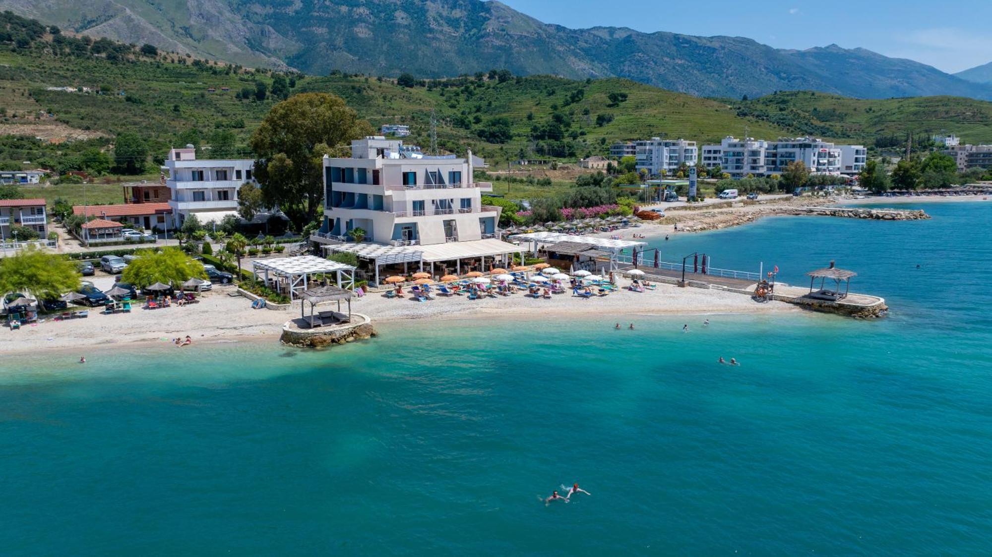 Grand Hotel Aita Vlorë Exterior foto