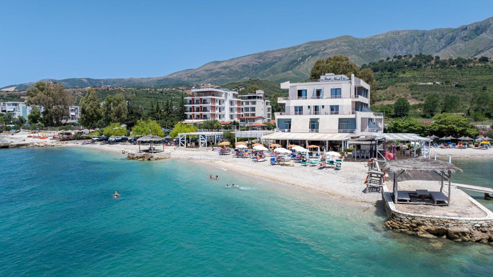 Grand Hotel Aita Vlorë Exterior foto