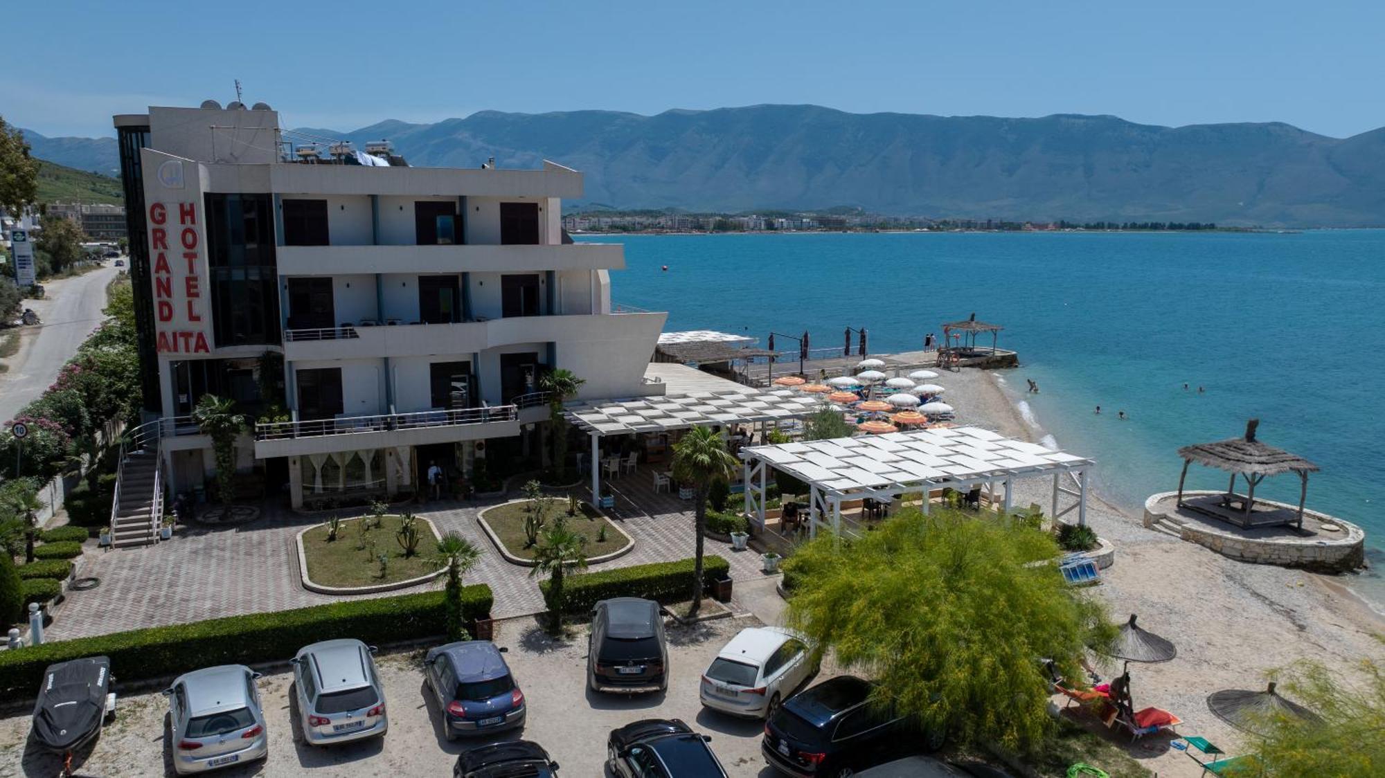 Grand Hotel Aita Vlorë Exterior foto
