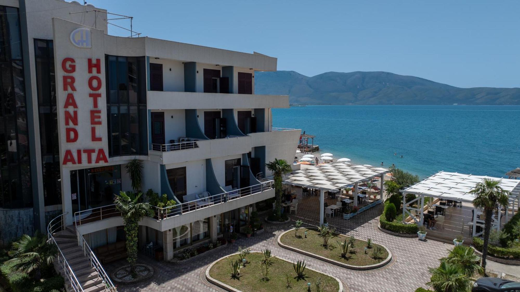 Grand Hotel Aita Vlorë Exterior foto