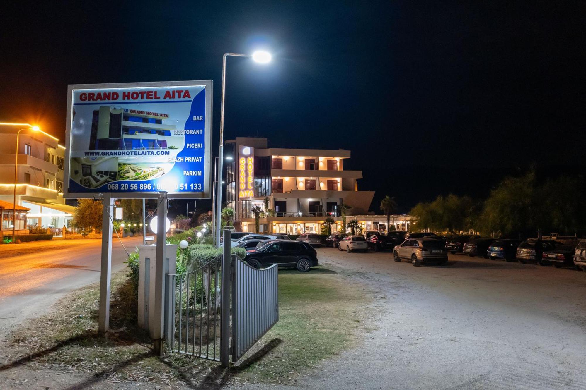 Grand Hotel Aita Vlorë Exterior foto